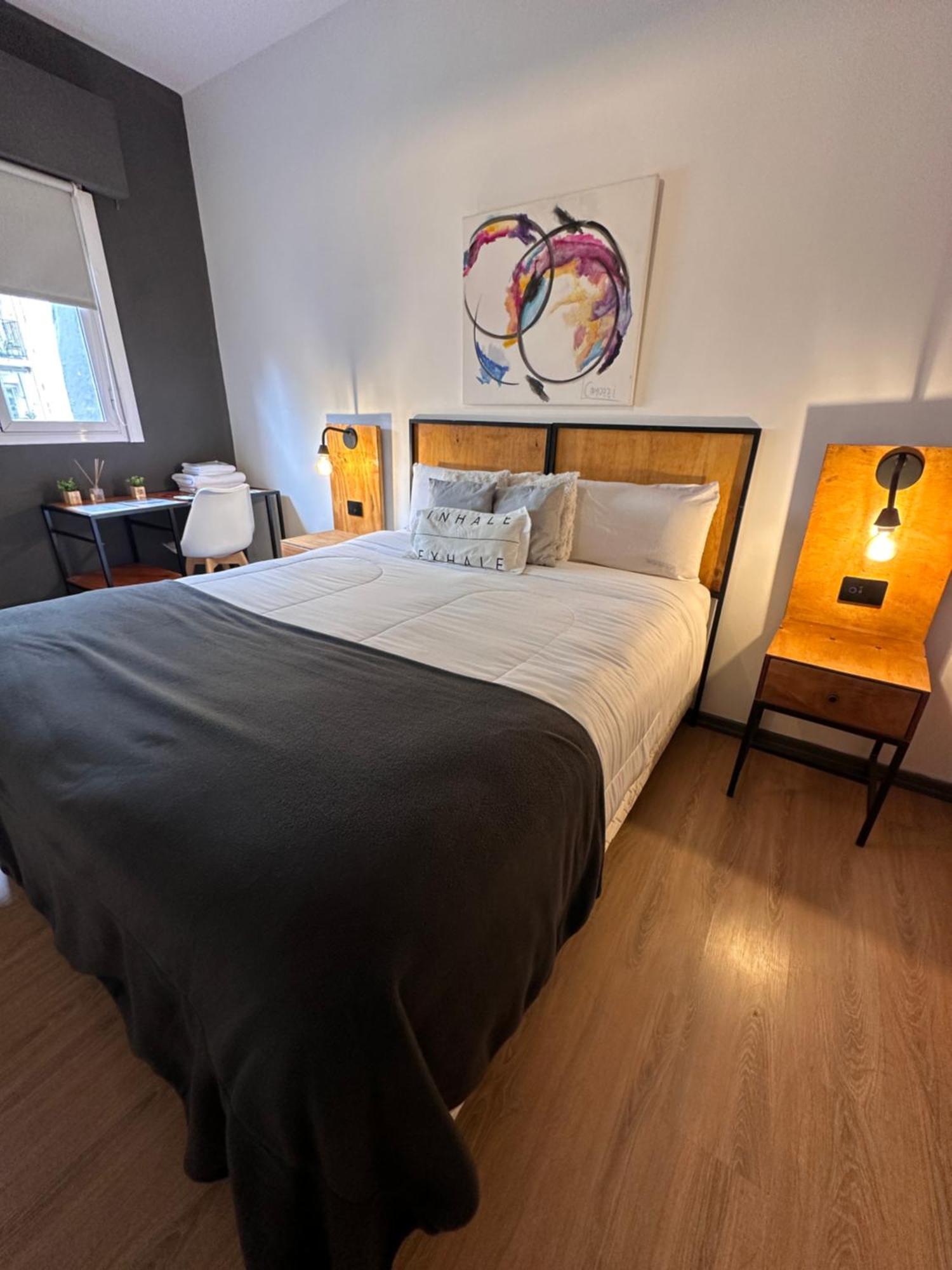 Habitación Doble con baño privado externo - 1 o 2 camas
